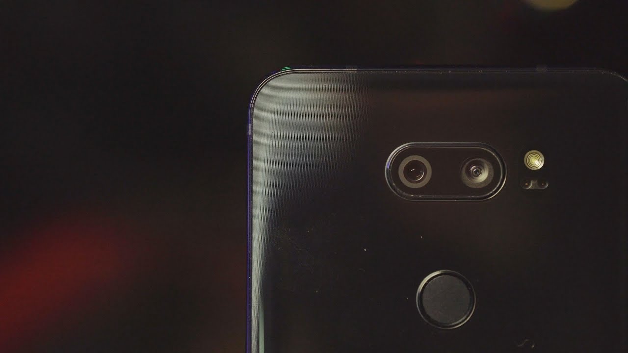 Распаковка LG V30+ и тест камеры. Я в недоумении, почему так плохо?!
