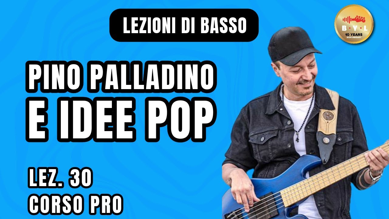 Lezioni di Basso #30 Corso Pro - Idee da utilizzare nel Pop