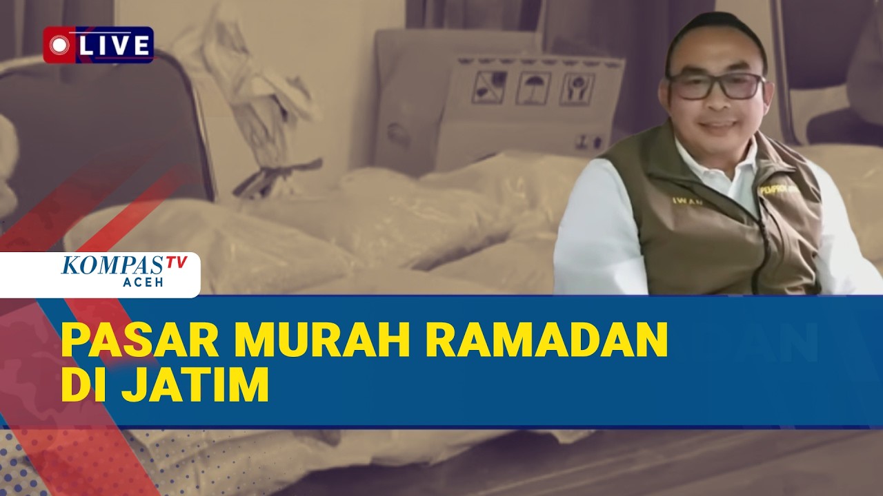 Pasar Murah Ramadan di Jatim, Pemprov Pastikan Pelaksanaan Lancar