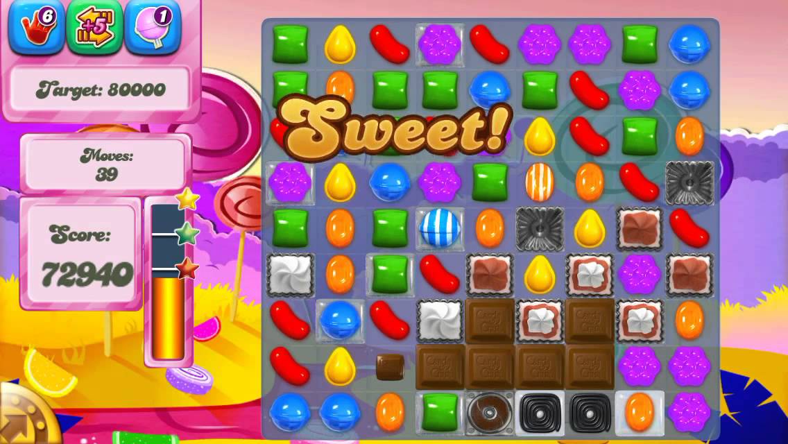 Candy Crush Saga Level 303 - Game Probers