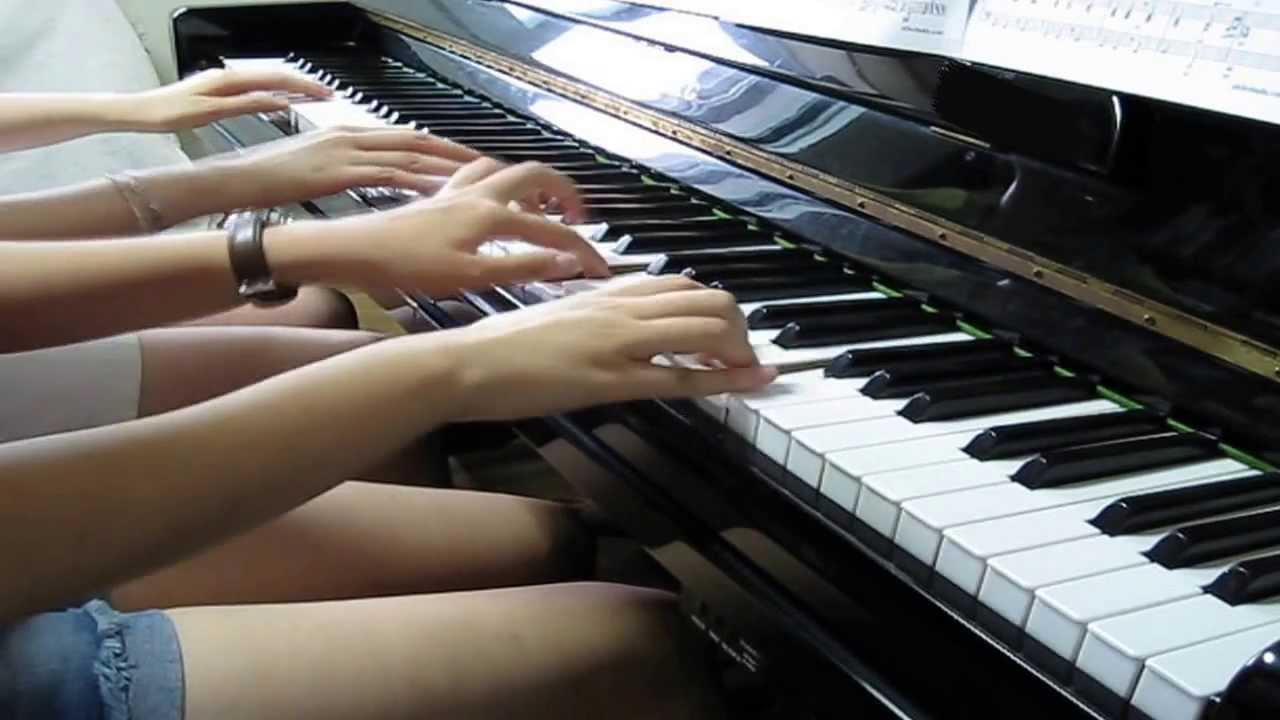 몬스타OST(Monstar) - 캐논 변주곡(Canon Rock Piano Duet Version)