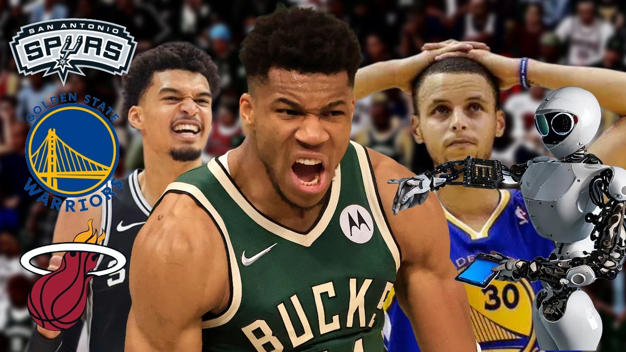 I Let AI Decide What Team Giannis Goes To