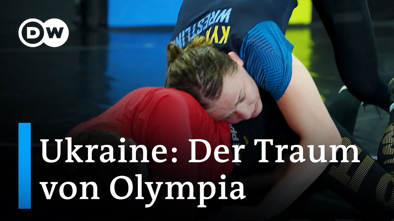 Ukrainische Ringerinnen: Olympiatraum in Kriegstrümmern | DW Nachrichten