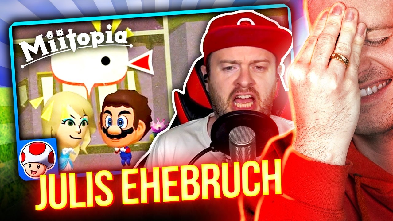 Meine EHEFRAU Juli BETRÜGT mich in Miitopia 😪 | Domtendo Reaktion