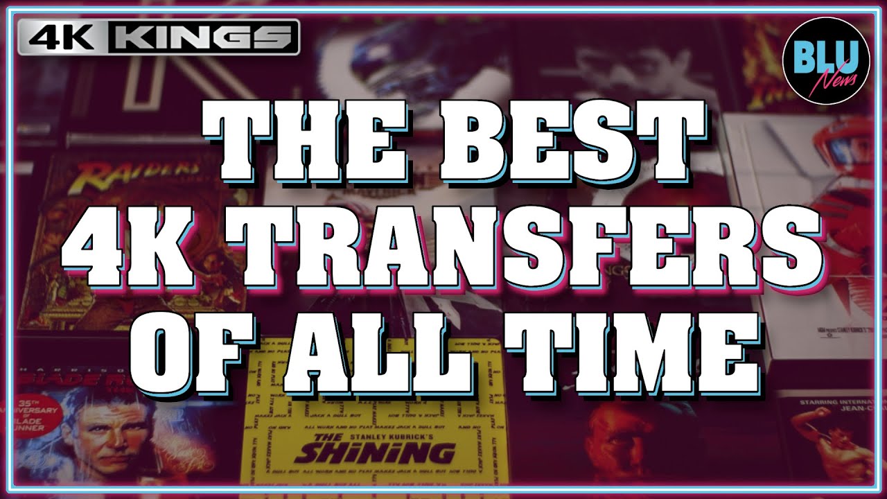 BEST 4K TRANSFERS OF ALL TIME | Reference Quality 4K Discs Everyone Must Own! | 4K Kings