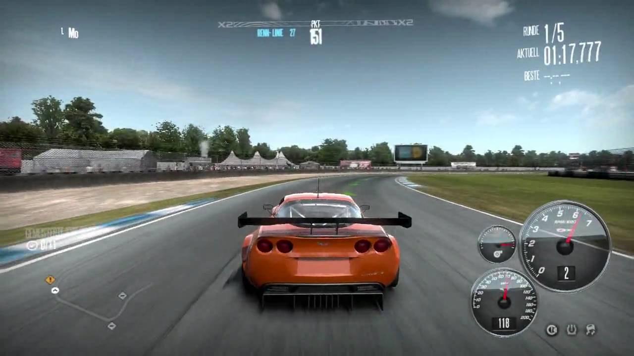 NfS Shift Corvette Z06 Works 731hp