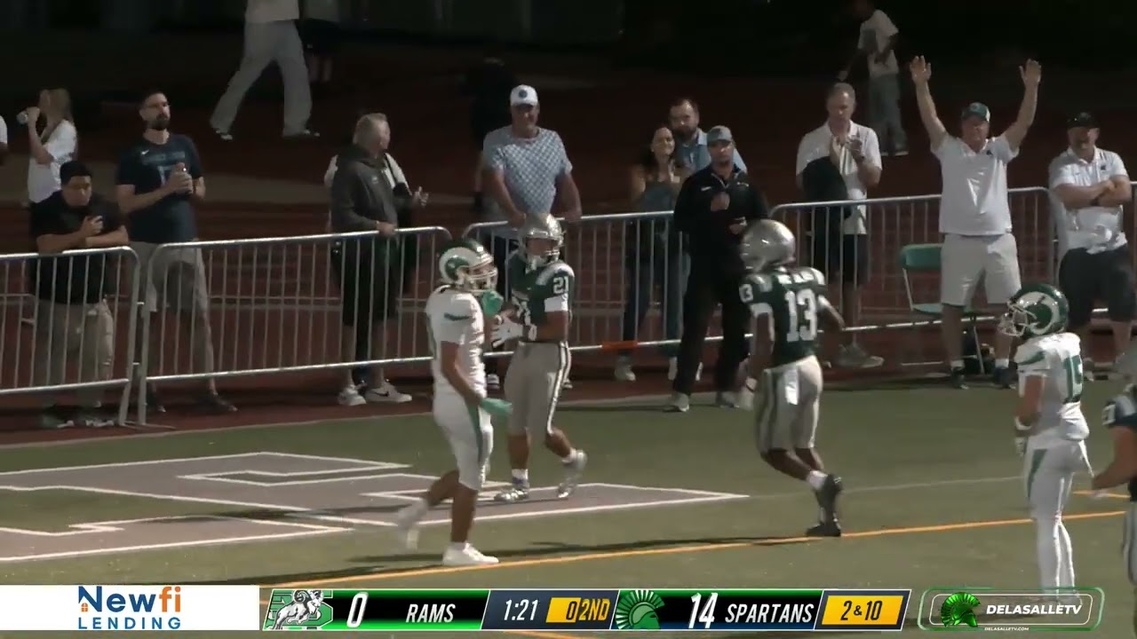 De La Salle vs Saint Mary's Varsity Football Highlights - 9/26/25