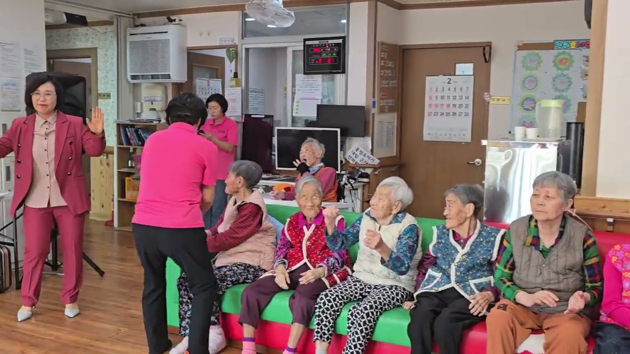 가수이병문(동동구루무)방어진(남구환희효주간보호위문공연)