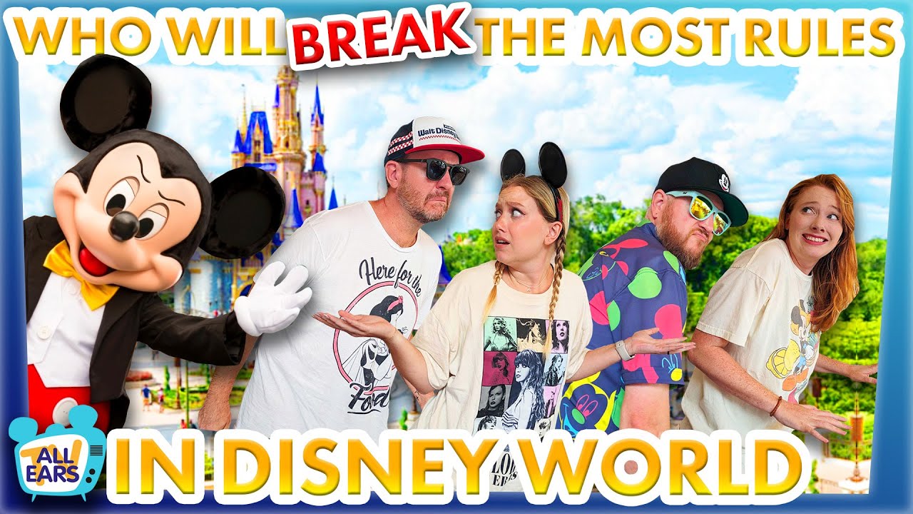 Who Will Get KICKED OUT Of Disney World for Breaking the Rules?