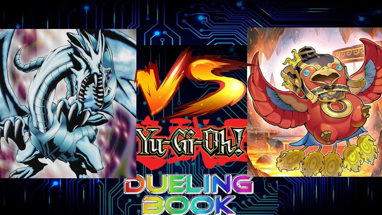 BLUE-EYES VS FIRE KING (DUELING BOOK)(POST SDWD)