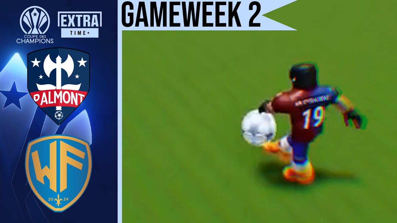 R.C. Palmont vs Wakefield Academy | RFL S2 - Coupe des Champions [Group B - GW2]