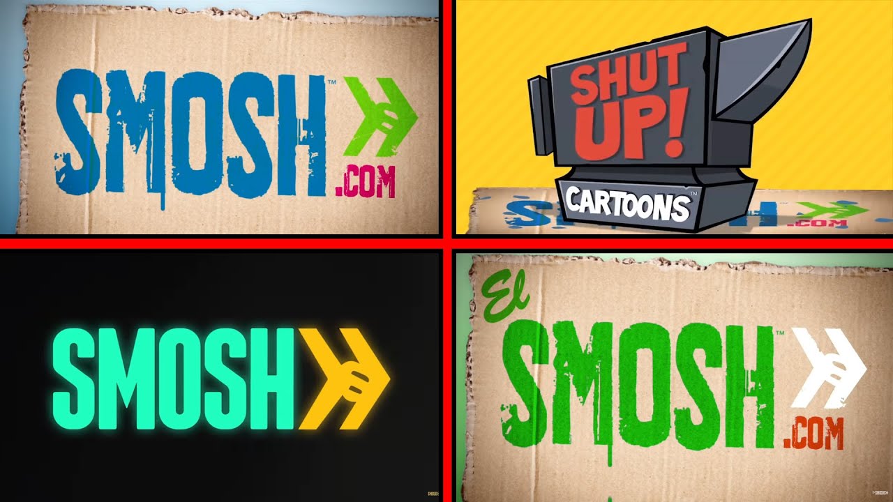 Smosh: Evolution of "SHUT UP!" (2006-2023) [Compilation]