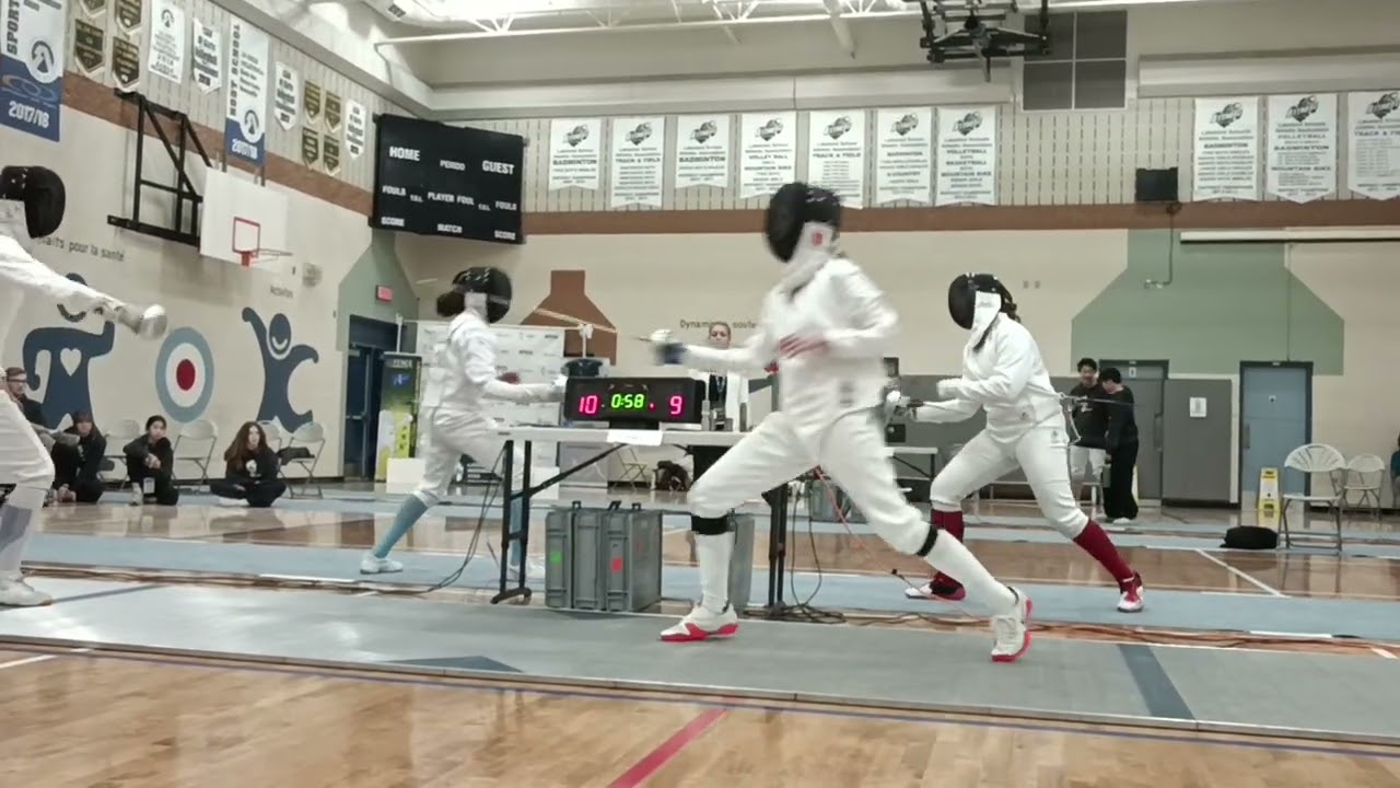 SKOBELEVA Sofia vs CUI Olivia Semi-Finals Alberta Winter Games 2026