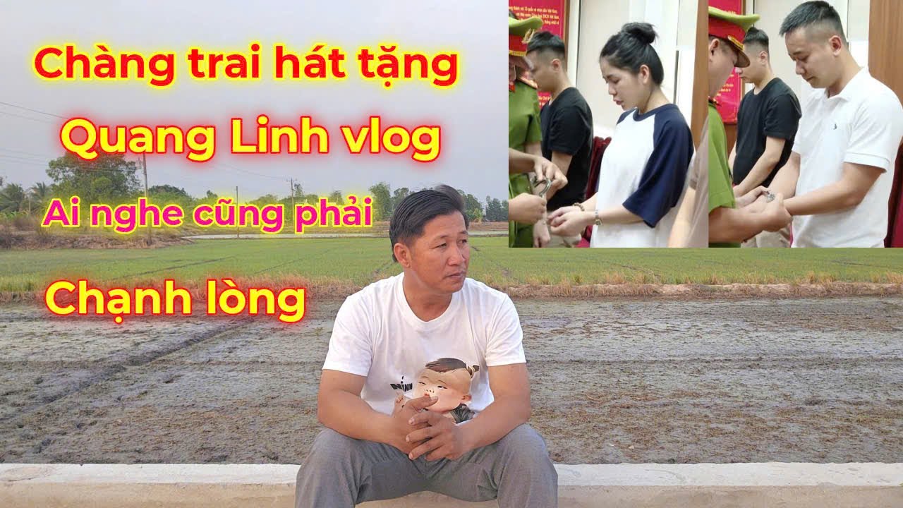 Chàng trai hát tặng quang linh ai nghe cũng phải chạnh lọng nhạc chế