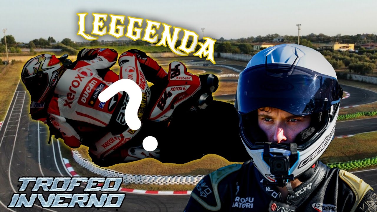 Sfido una LEGGENDA del MOTOCICLISMO, ma... [PARTE 1/2]