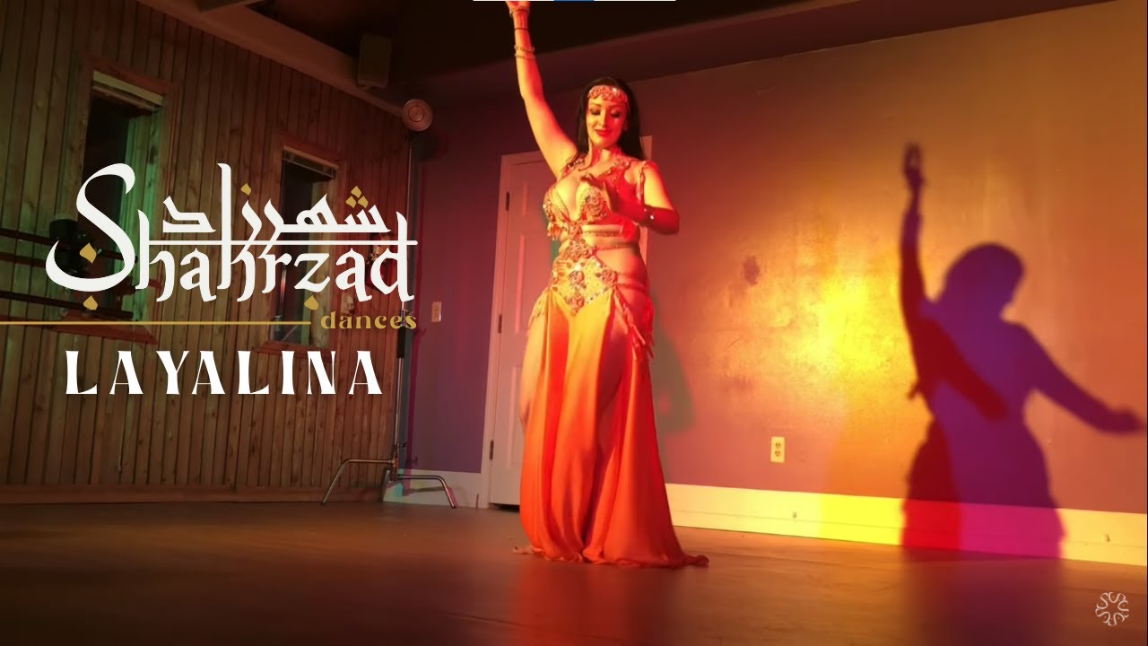 Shahrzad Dances Layalina | Shahrzad Bellydance