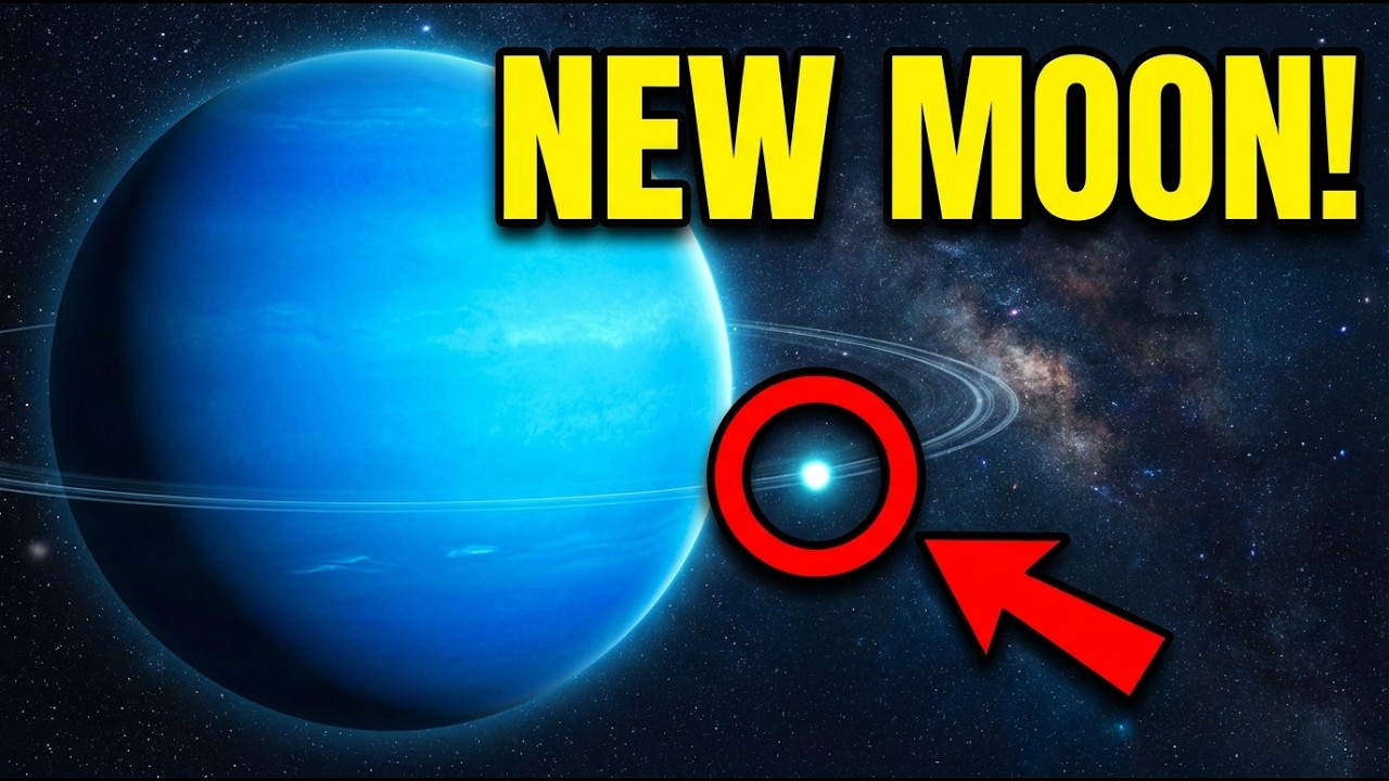 James Webb Telescope Finds Hidden Moon at Uranus (January 2026 Update)