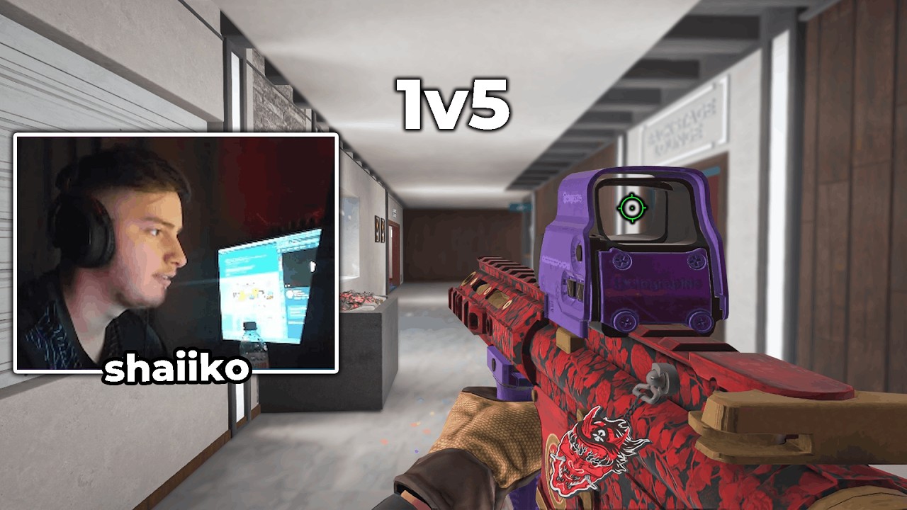 ТОП-50 САМЫХ ПРОСМАТРИВАЕМЫХ КЛИПОВ SHAIIKO ЗА ВСЁ ВРЕМЯ! Rainbow Six Siege