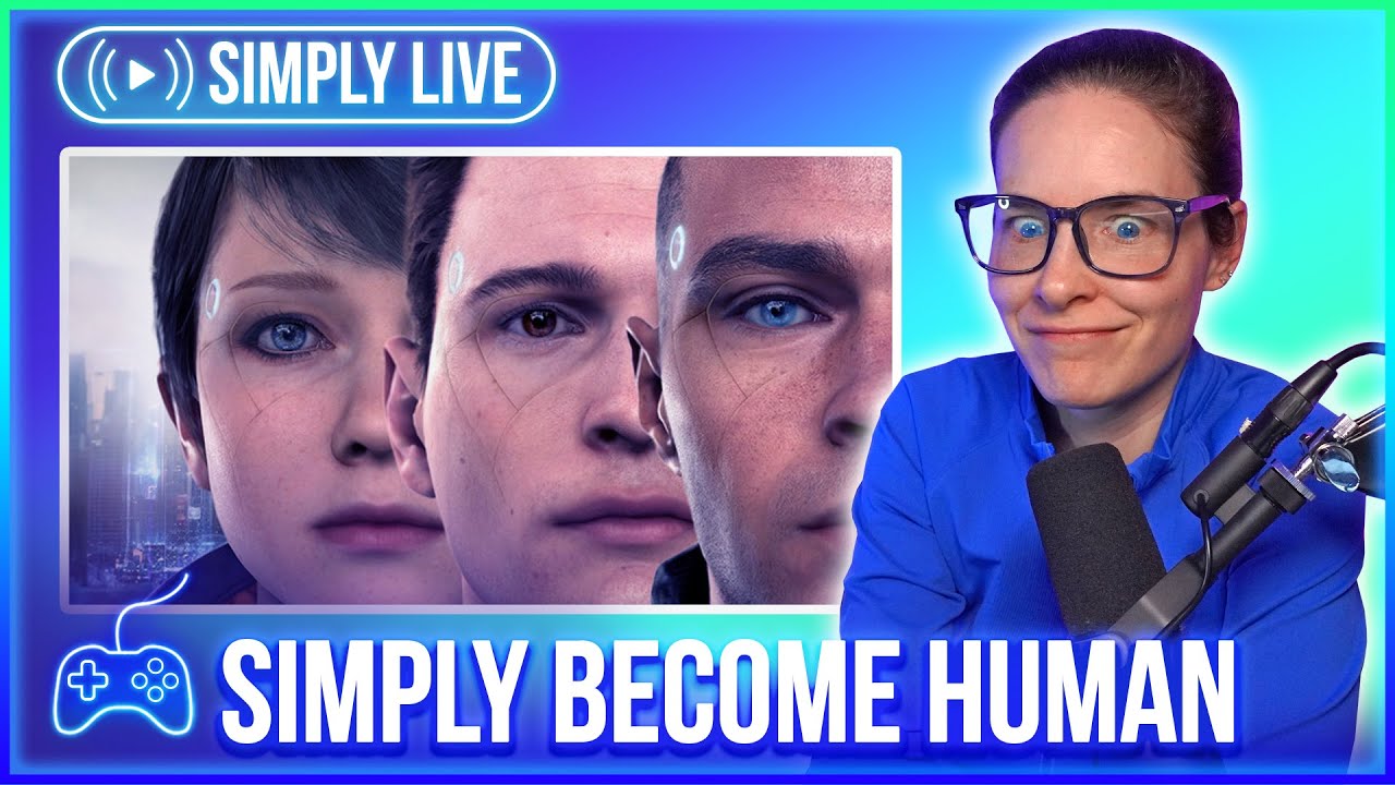 Simply Become Human (1/7) 🔴LIVE - Detroit: Become Human