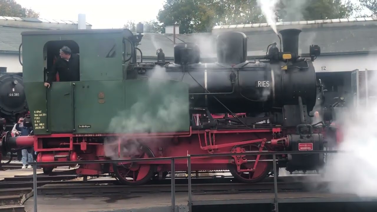 Bayrisches Eisenbahn Museum Nördlingen 