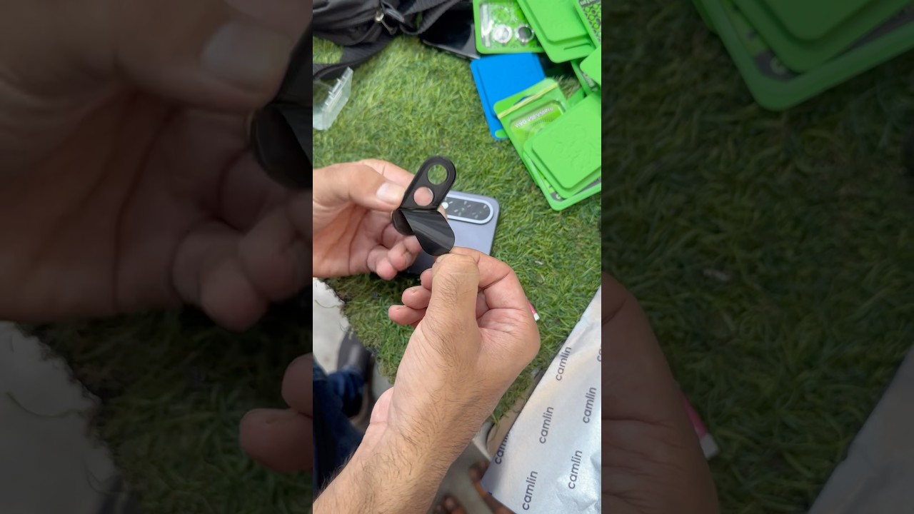 Nord 5 me metal camera ring laga lena | oneplus nord 5 metal camera lens | ce5 camera 