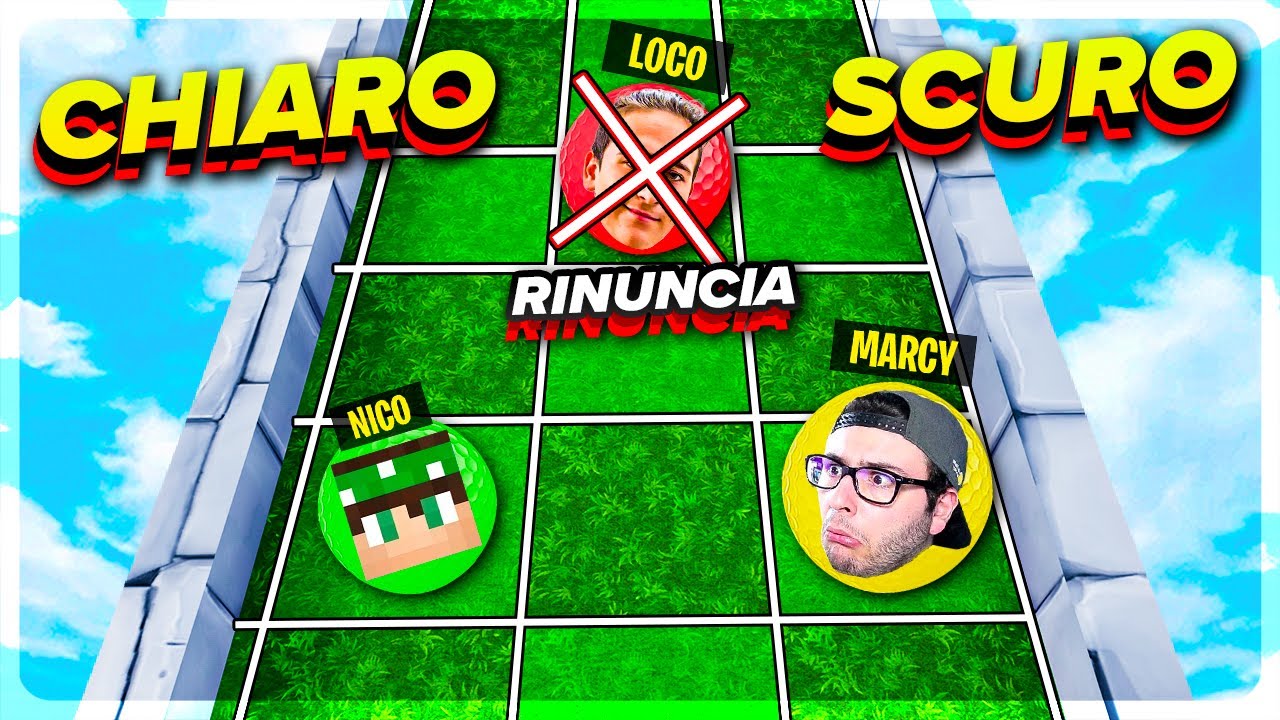 GOLF MA È CASELLA CHIARA vs CASELLA SCURA!