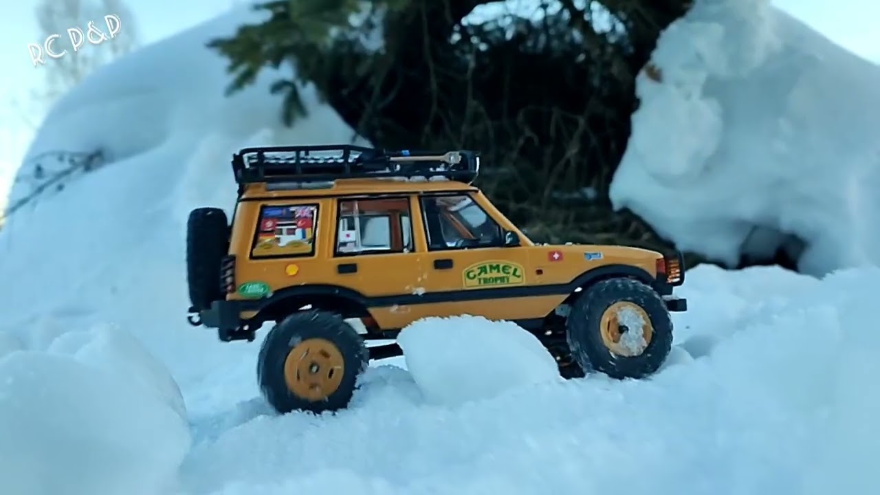 FMS FCX24M Landrover Discovery#FMSRC#FCX24M#LandRoverDiscovery#RCCravler#OffRoadRC#RCAdventure#RC4x4