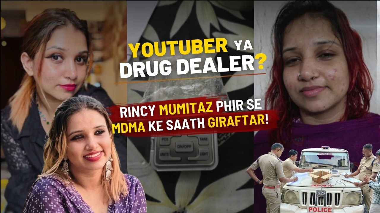 YouTuber #RincyMumtaz Arrested Again 😱 MDMA Drug Bust in Kochi | Full Case Explained