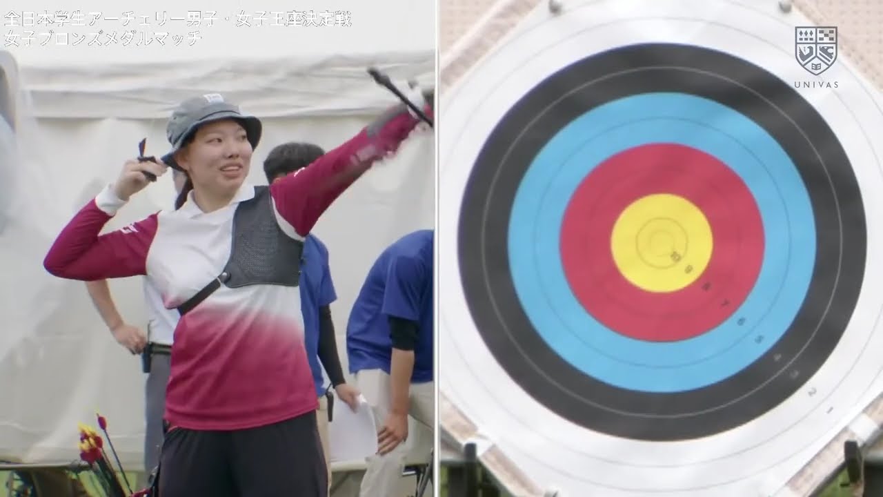 全日本学生アーチェリー王座決定戦 : 2024年6月16日