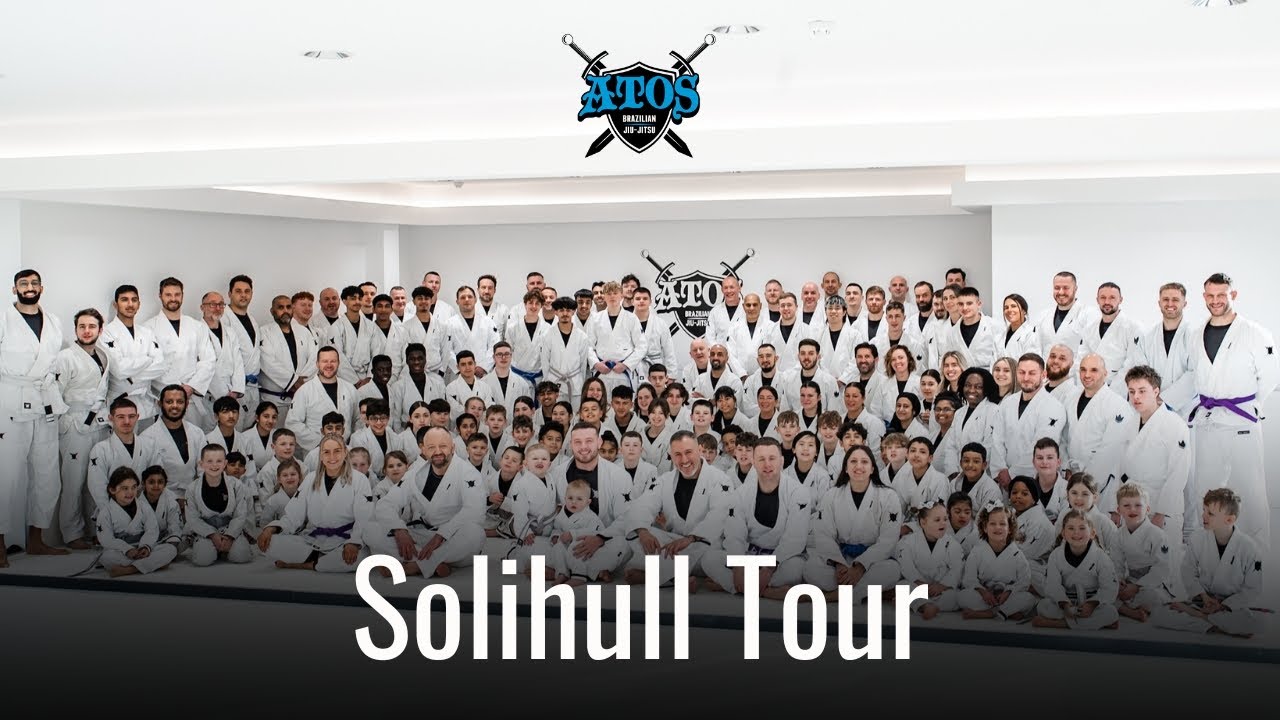 Atos Jiu Jitsu UK - Solihull Tour