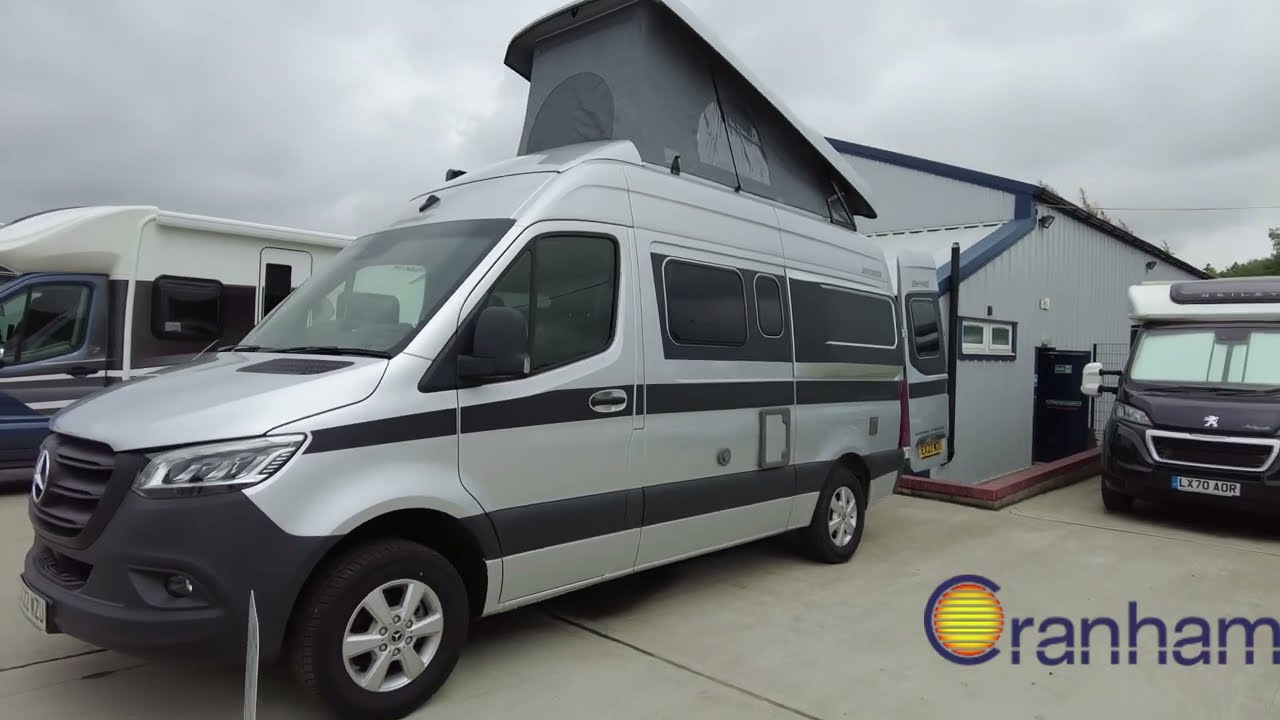 USED 2022 HYMER GRAND CANYON S MOTORHOME CRANHAM LEISURESALES LTD