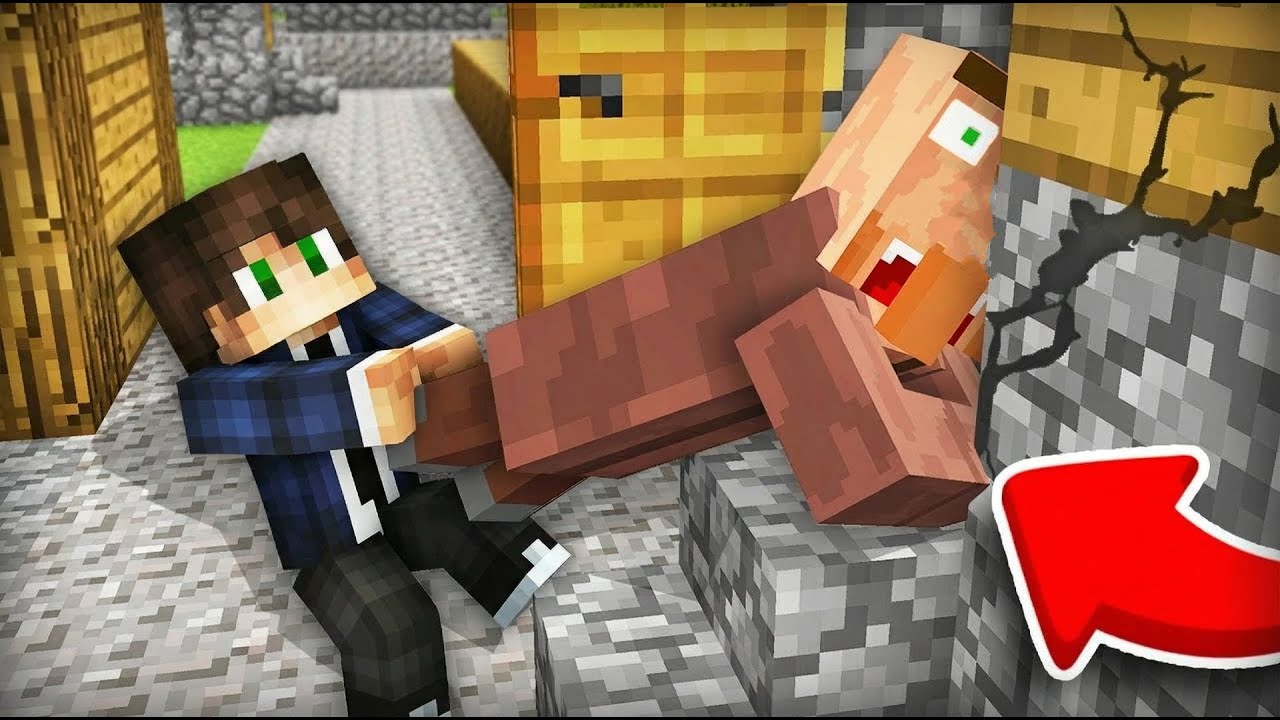 ZASTO SAM IZBACIO KOVALSKOG IZ NJEGOVE KUCE U MINECRAFTU?