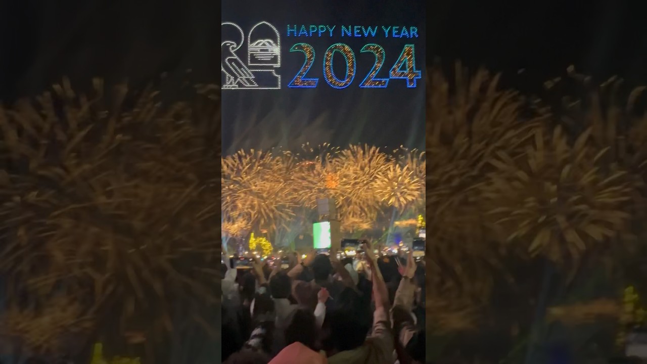 Sheikh Zayed Festival | Fireworks #2024 #newyear