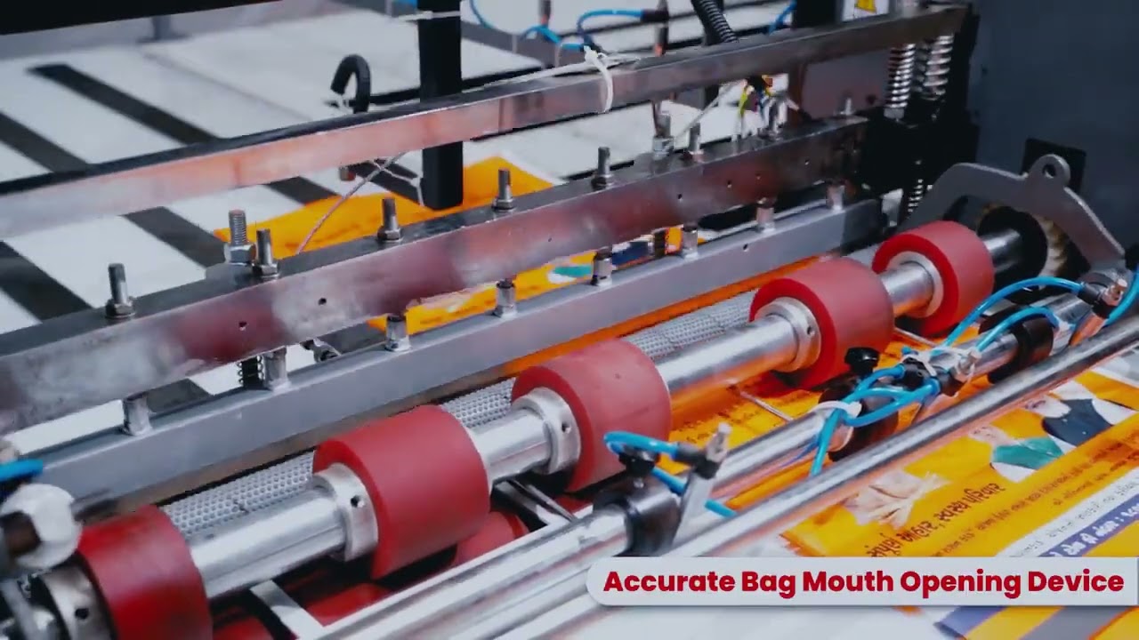 Blacksmith BCS 850 Woven sack Bag Cutting & Stitching Machine