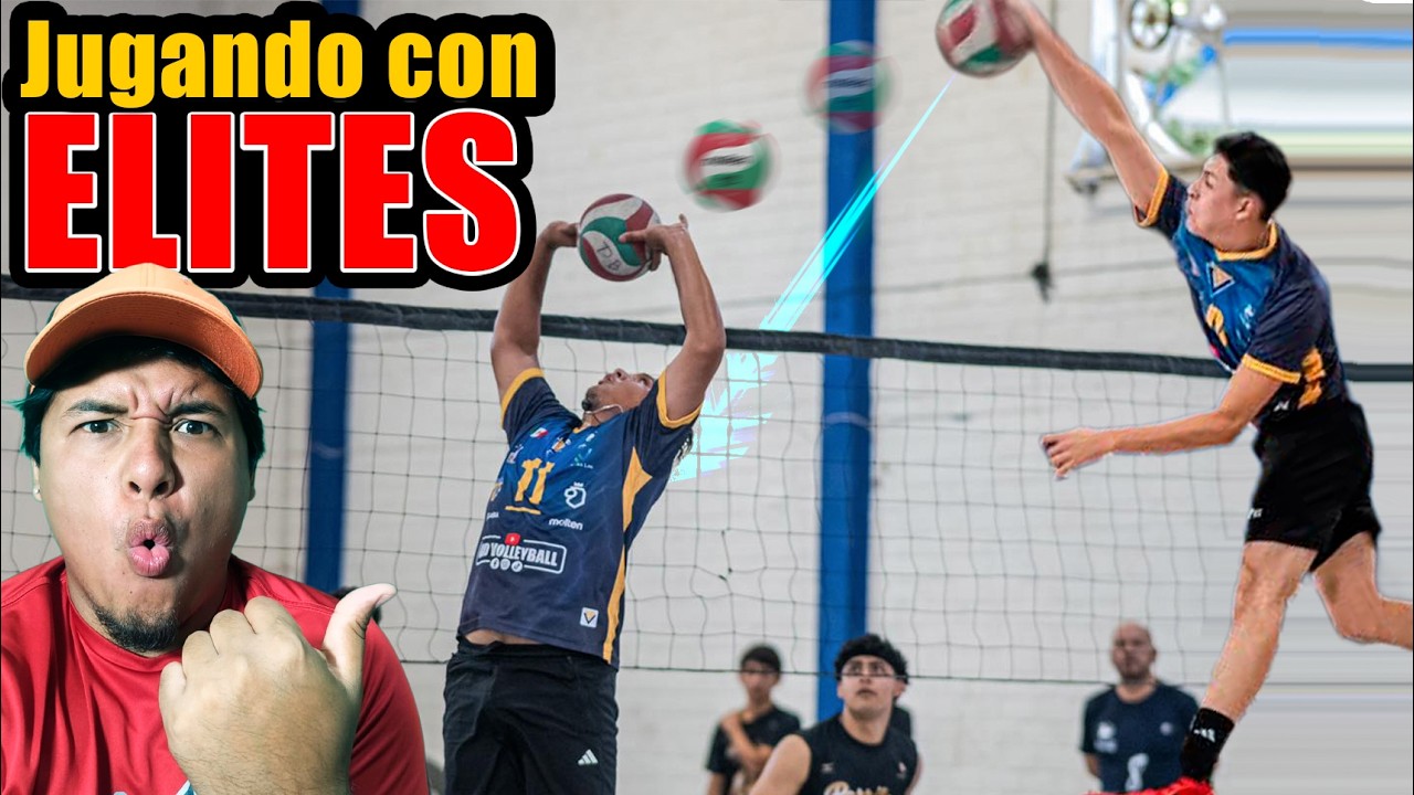 Así se juega con ELITES del VOLEIBOL | Experiencia INCREÍBLE Copa Piedras Negras de Voleibol