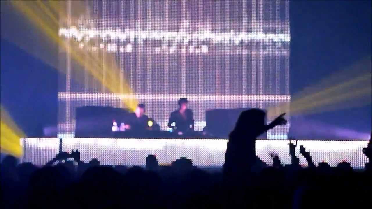 Brodinski Vs Gesaffelstein @ I LOVE TECHNO France 2011