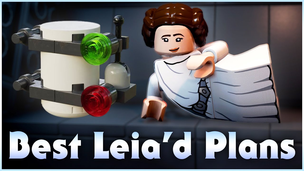 LEGO Star Wars: The Skywalker Saga | ЛУЧШИЕ ПЛАНЫ LEIA'D &mdash; Мини-наборы и испытания