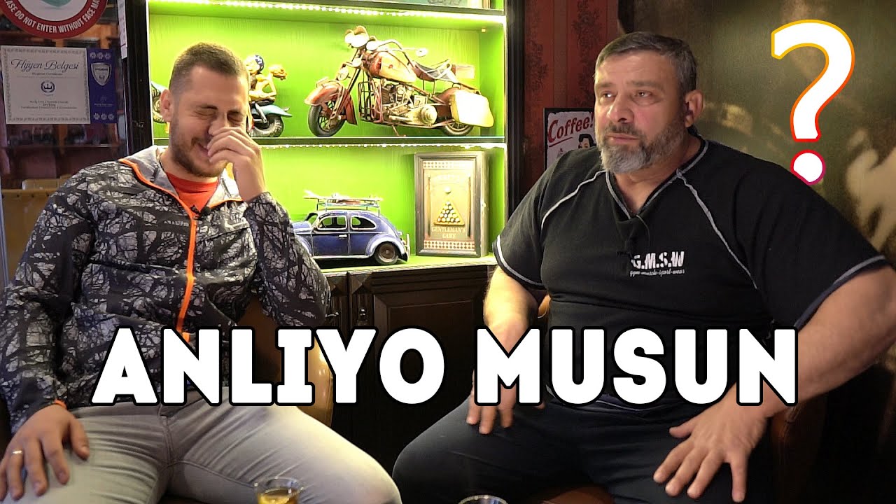 Kadir Hoca İle Anlıyo Musun 1. Bölüm