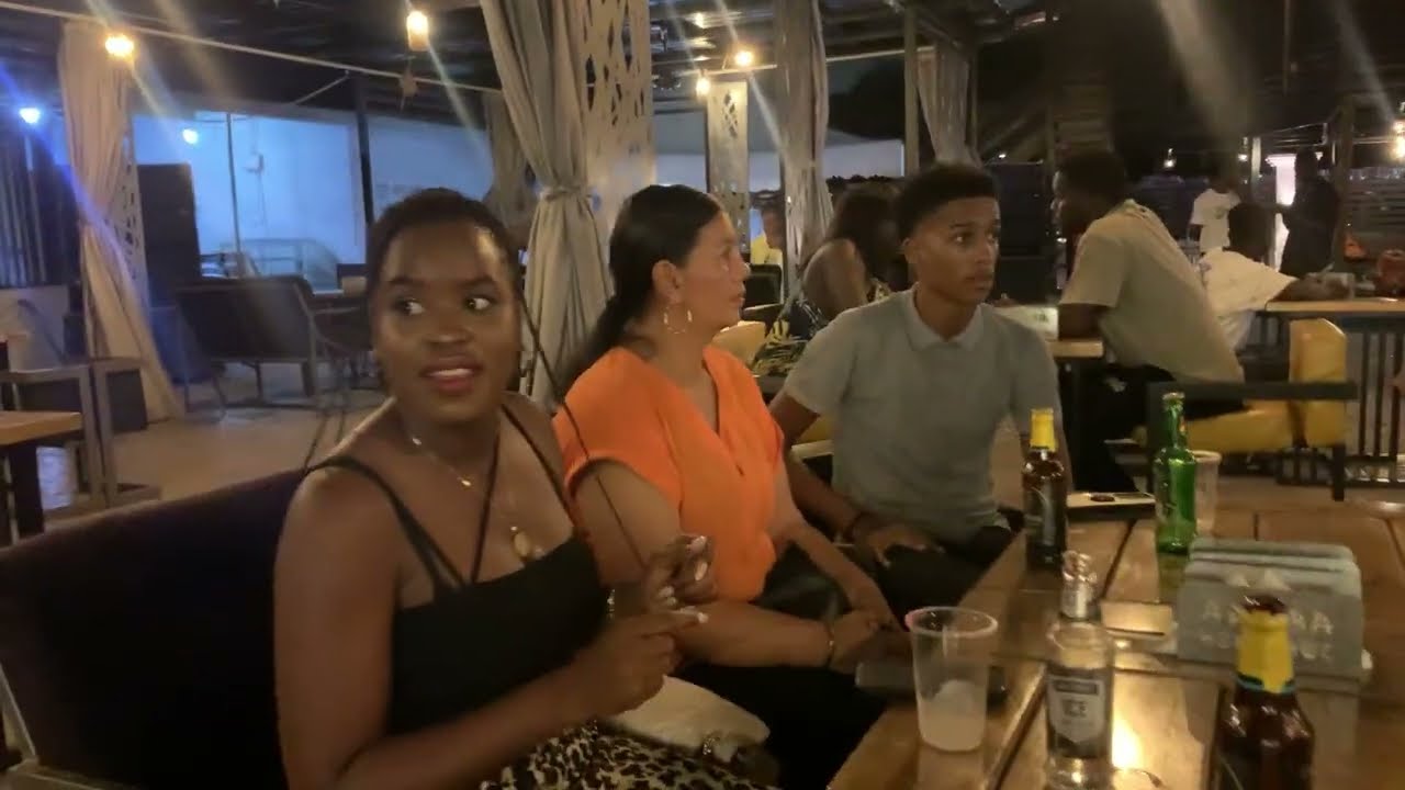 Live Band Night Life At Anloga Junction In Kumasi, Ghana - Day 3 Of Our Time With Jasmine Ama