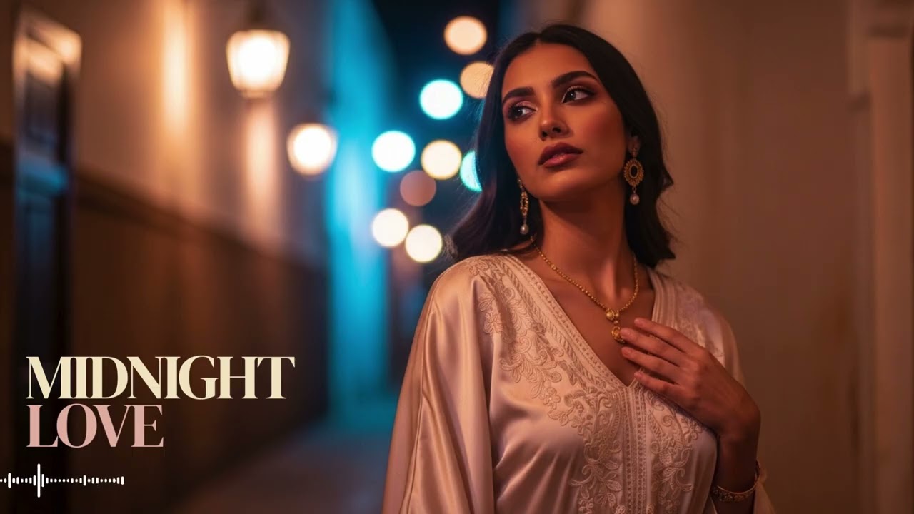 Modern Arabic Romantic Ballad | Love, Tears & Midnight Thoughts