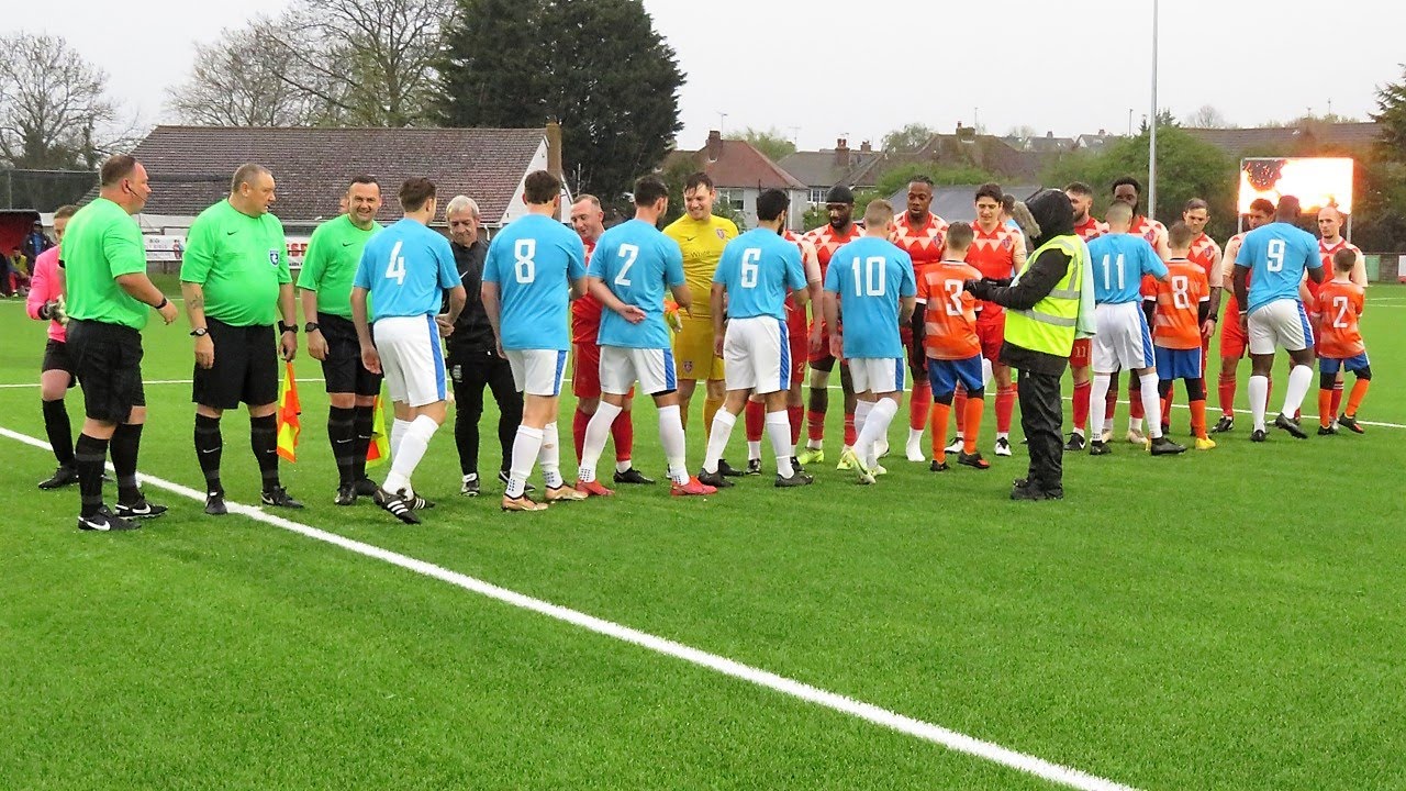 Cuxton 91 Reserves v AFC Rangers - Apr 2023