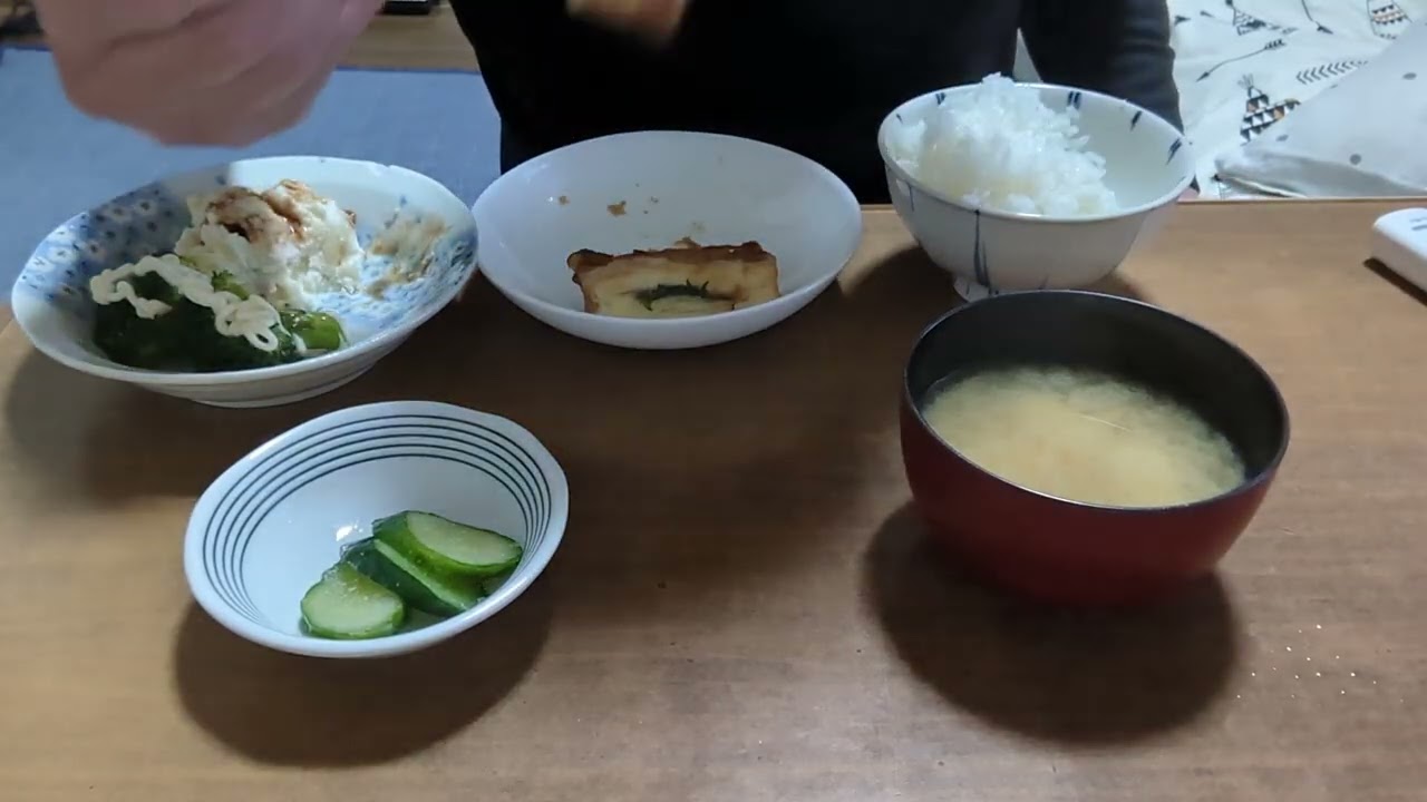 大葉とチーズを挟んで甘辛炒め？ゆうじろうの今日の晩ごはん