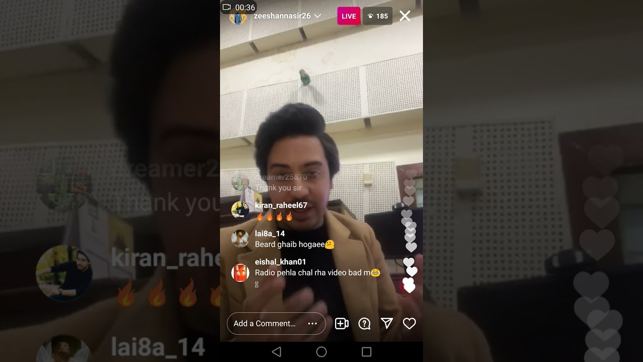 Zeeshan Nasir instagram special live | part 2 | 13 December 2021 #Zeeshanians part 1 in description