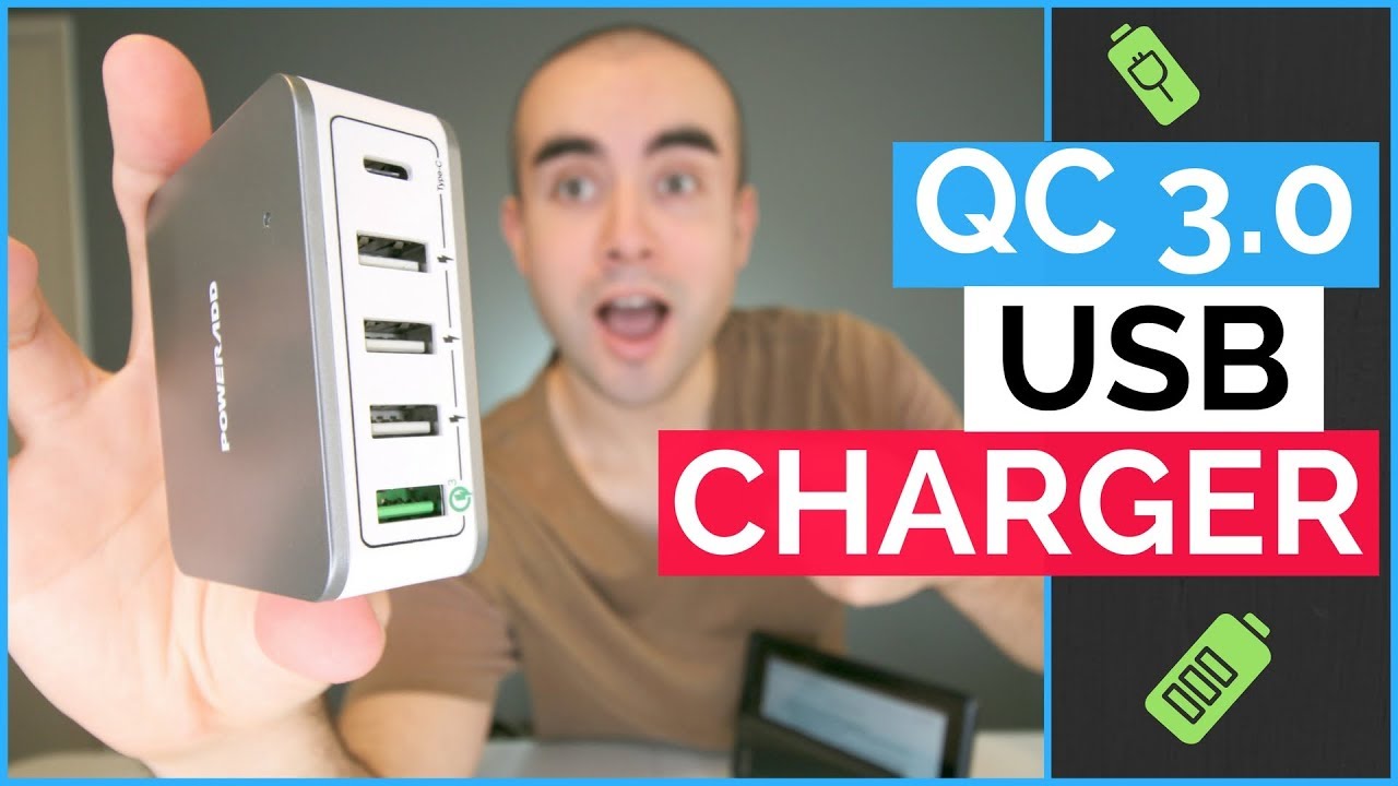 Qualcomm Quick Charge 3.0 Charger - USB Charging Hub Review