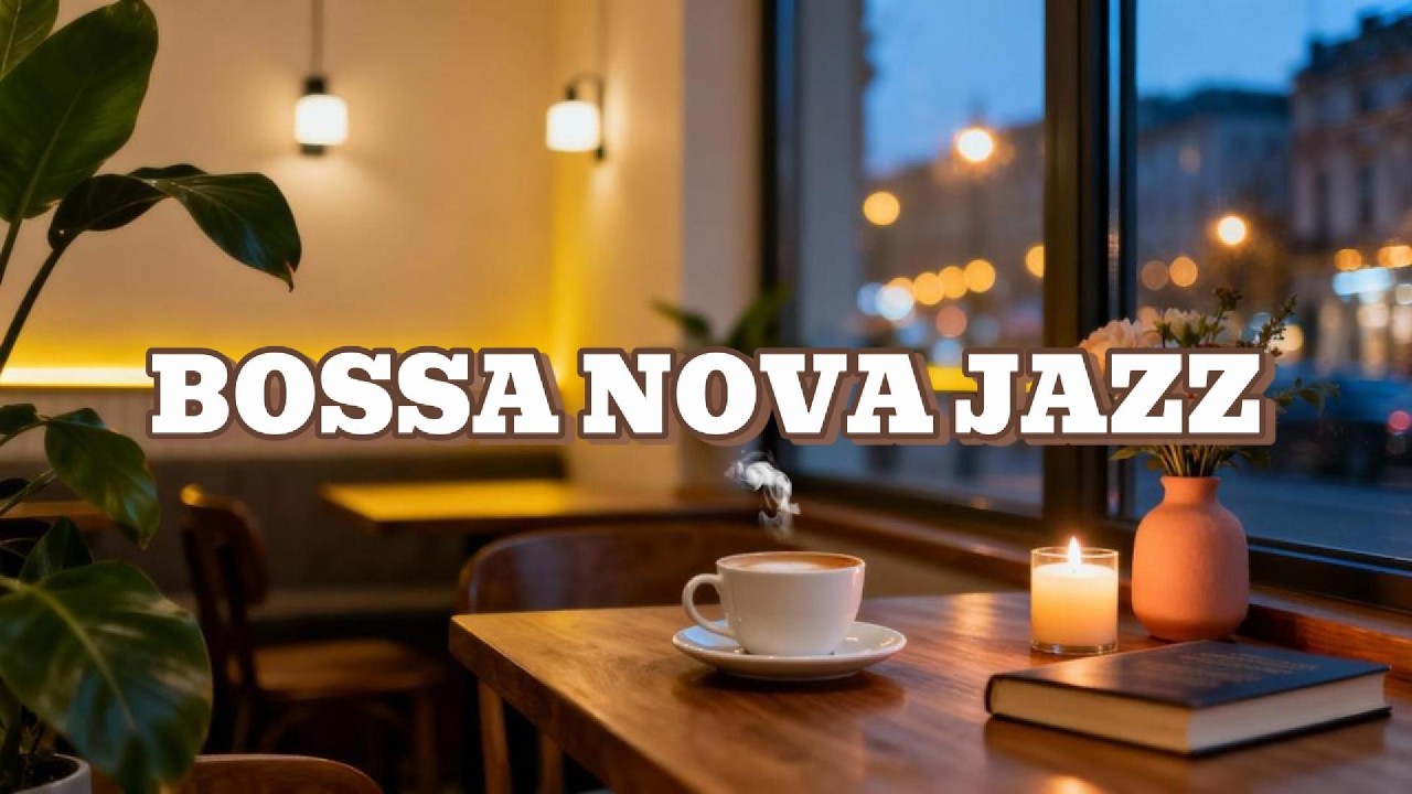 Relaxing Café Music ☕ Chill Jazz & Cozy Background Music for Work, Study & Coffee Time