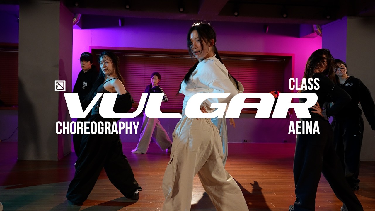 AEINA ChoreographyㅣSam Smith & Madonna - VulgarㅣMID DANCE STUDIO