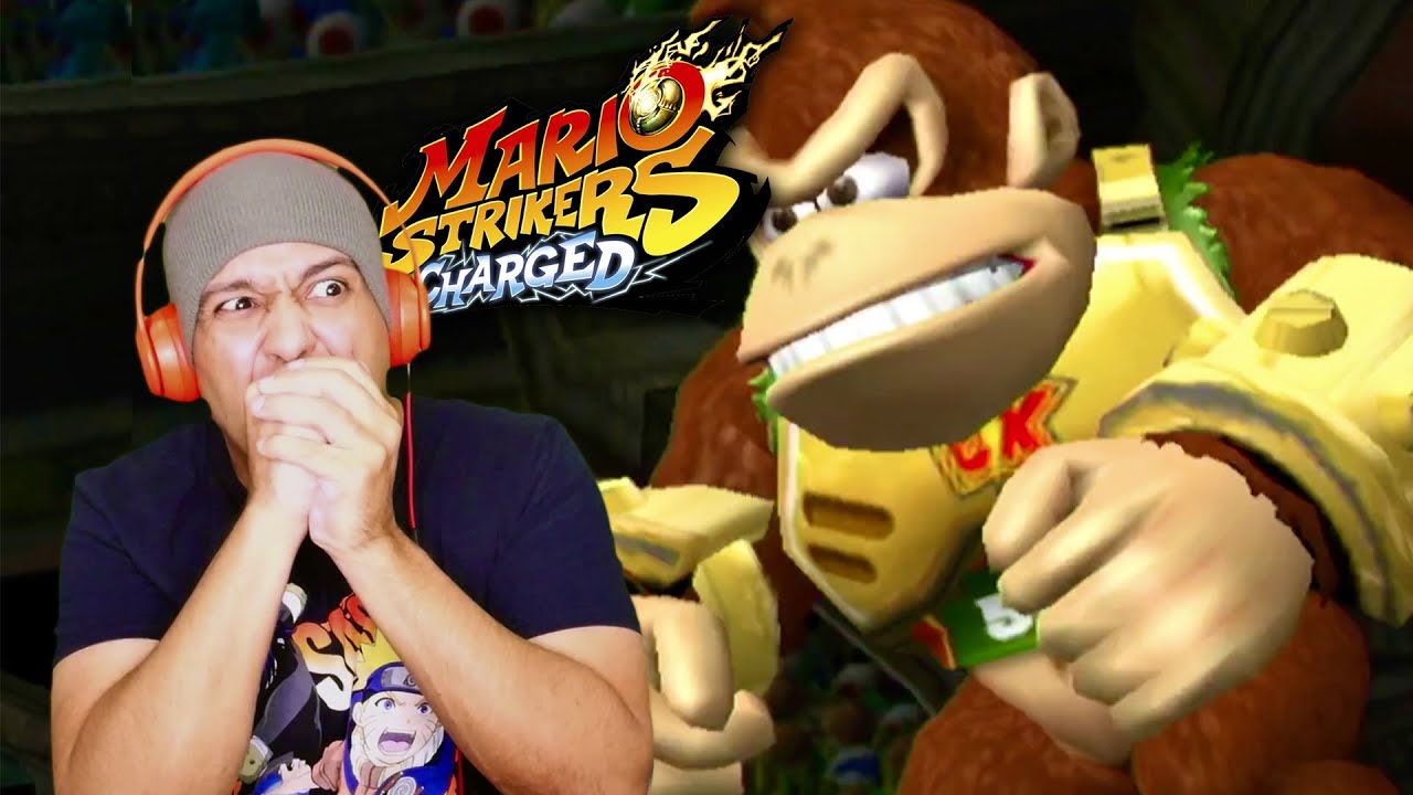 NEW MARIO STRIKERS!!? DONKEY BETTER NOT BE A PROBLEM!!