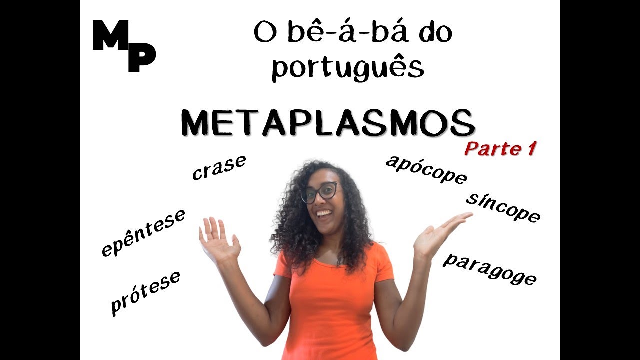 Metaplasmos - você os conhece? parte 1 || Prof.Desirré #52