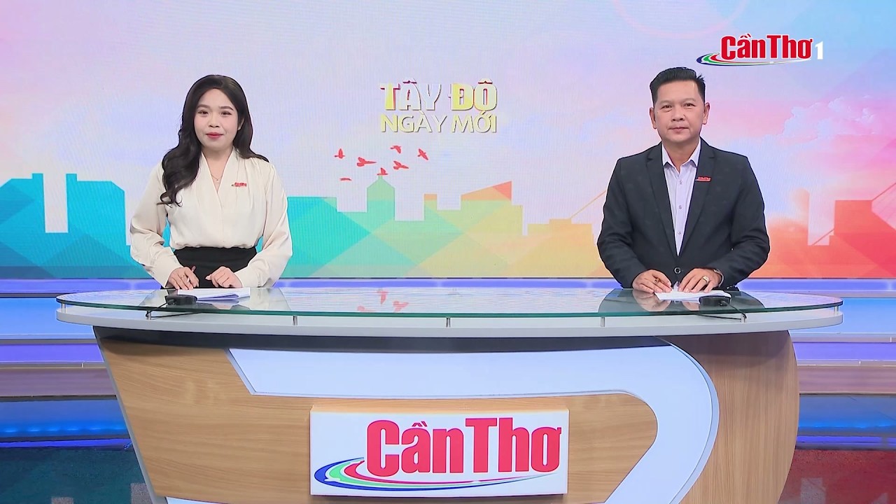Cử tri Cần Thơ nô nức tham gia bầu cử | Tây Đô ngày mới | 16/3/2026 | Cần Thơ
