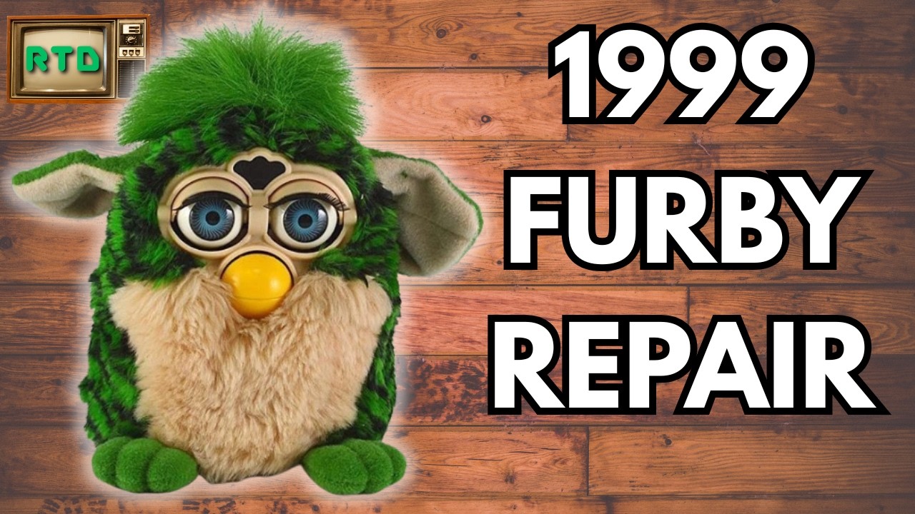 This Furby Is Broken! Can I Fix It?